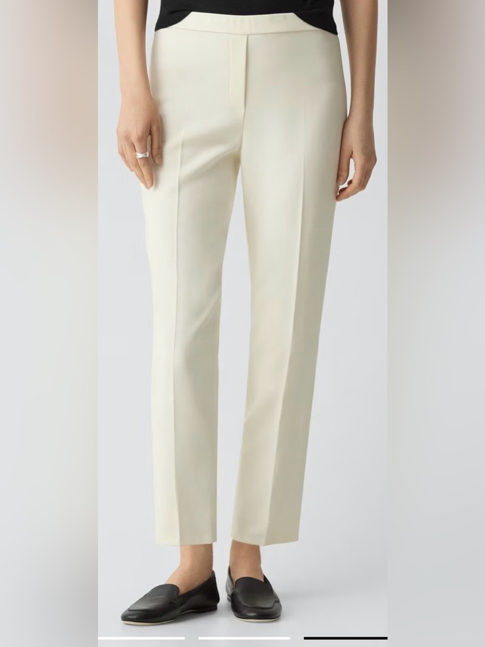 Treeca Pull-On Pant in Admiral Crepe